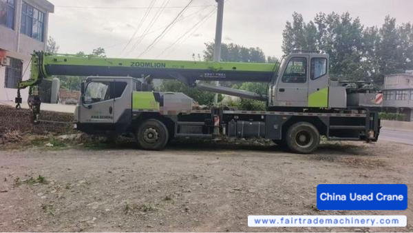 Buy Zoomlion 160E Used Crane Buy Zoomlion 160E Used Crane
